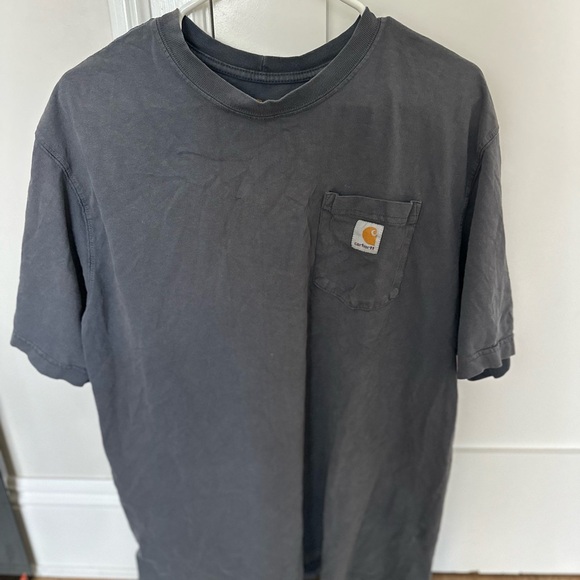 Carhartt Other - Carhartt Men's Gray Pocket T-Shirt
